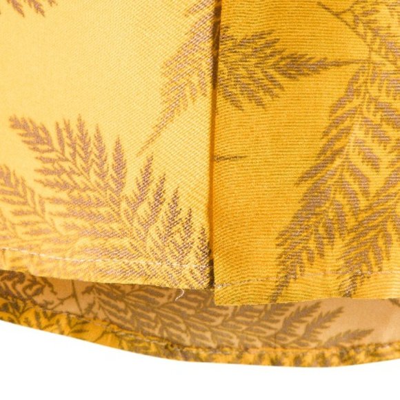 Hawaiian Shirt for Men with pocket Orange / Yellow - Picture 8 of 11